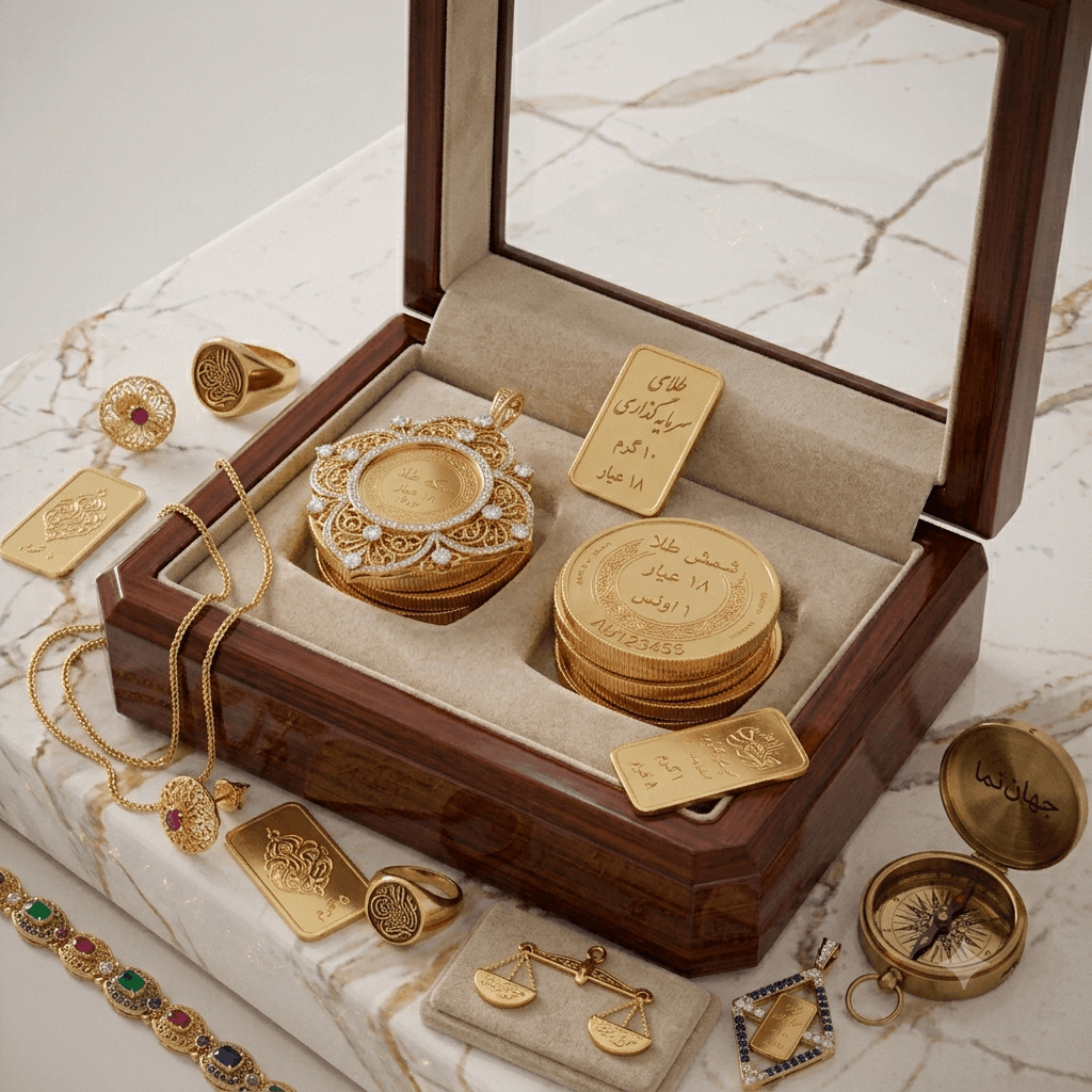 طلای سرمایه‌گذاری